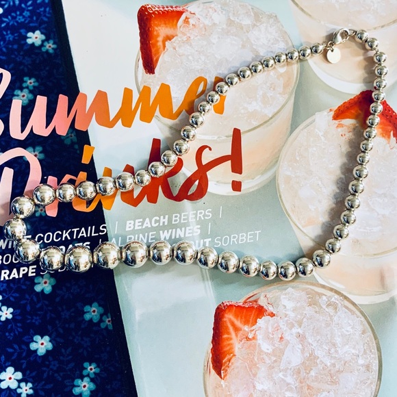 Tiffany & Co. Hardware Graduated Ball Necklace 💙 - Picture 4 of 6